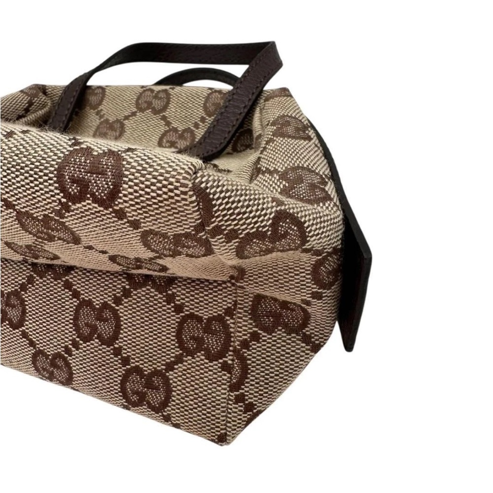 Gucci Beige and Brown Mini Bag - Picture 10 of 11